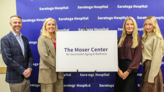 Moser family donation