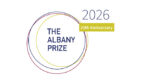 25th anniversary logo for the Albany Prize