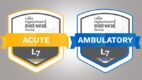 2026 CHIME Digital Health Most Wired recognition seals: Gold Acute L7, and Blue Ambulatory L7